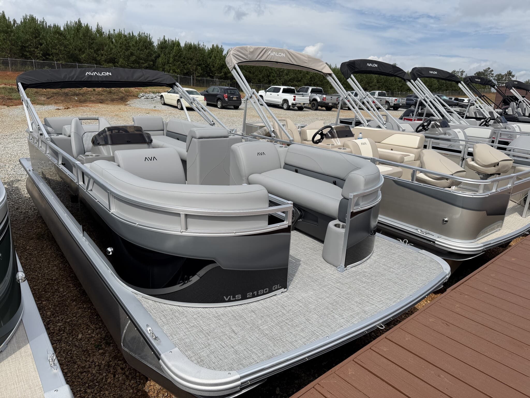 Avalon VLS 21 Quad Lounger