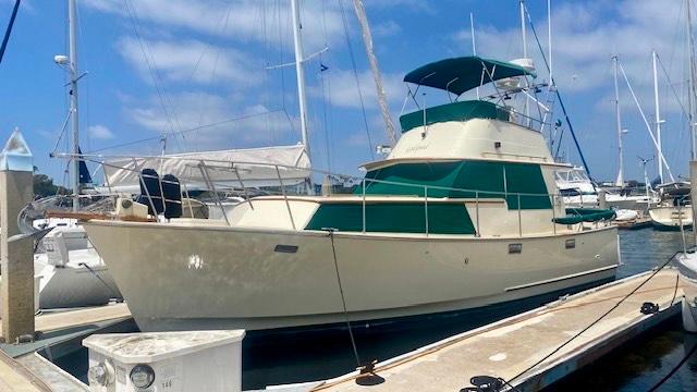 1987 Roughwater 37
