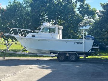 2021 Parker 2120 Sport Cabin