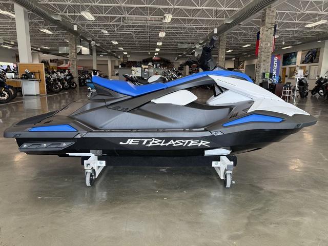 2025 Yamaha WaveRunner JETBLASTER 2-BLACK/SPACE BLUE