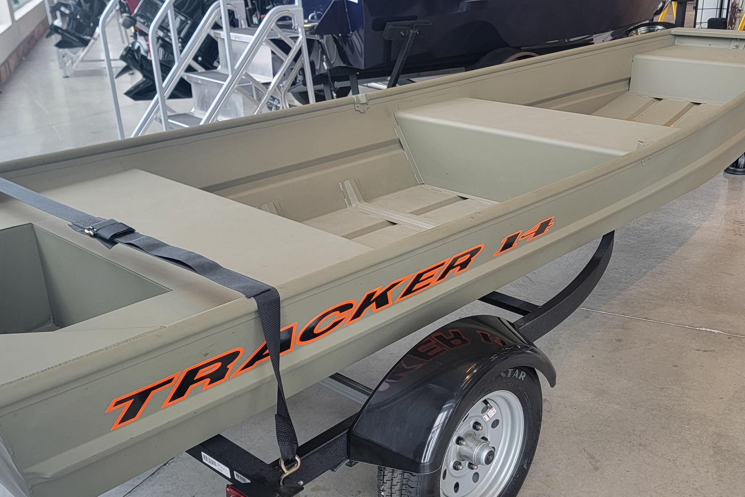 2026 Tracker Grizzly 14 Jon