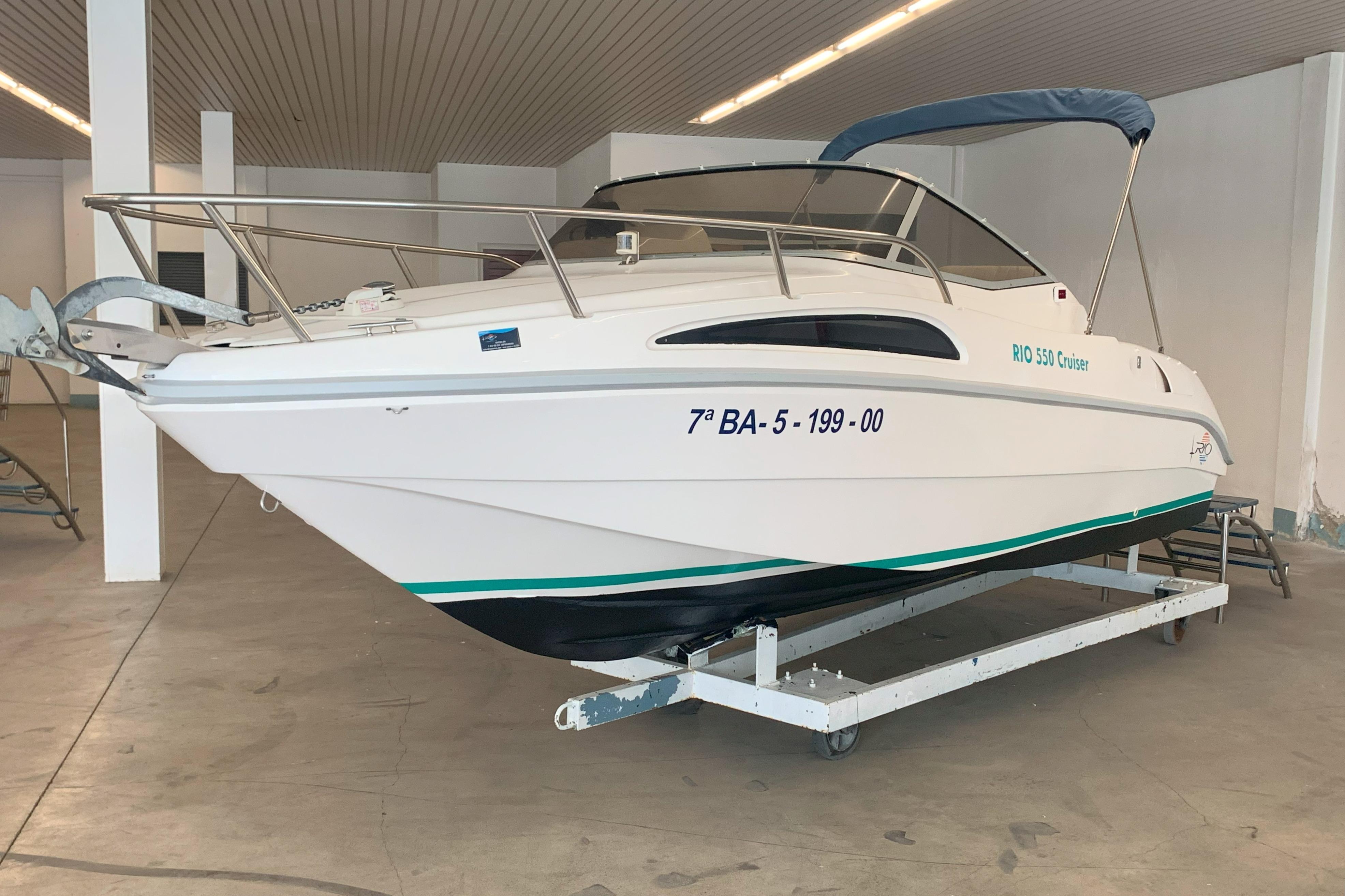 1999 RIO 550 Cruiser