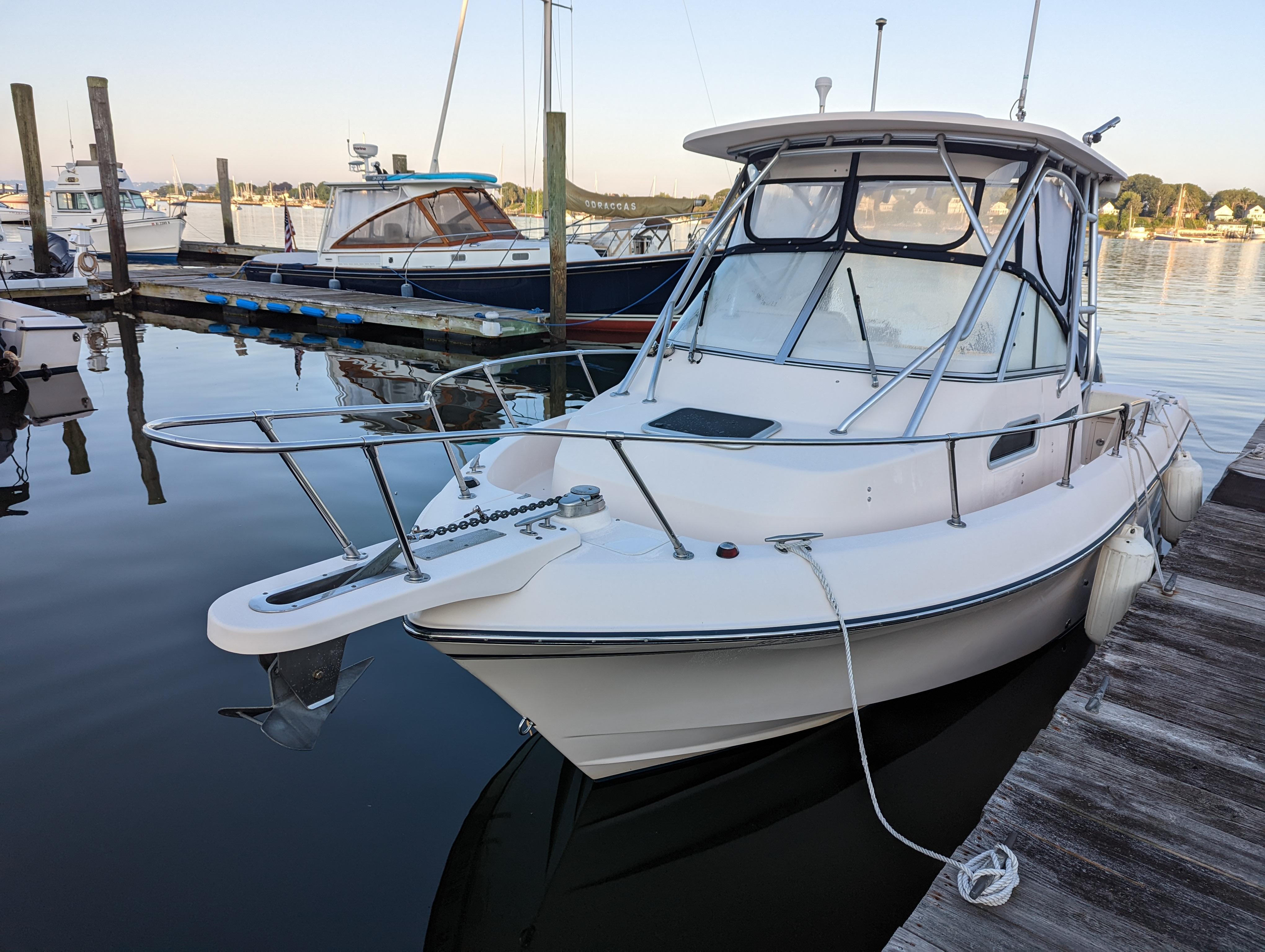Grady-White Gulfstream 232