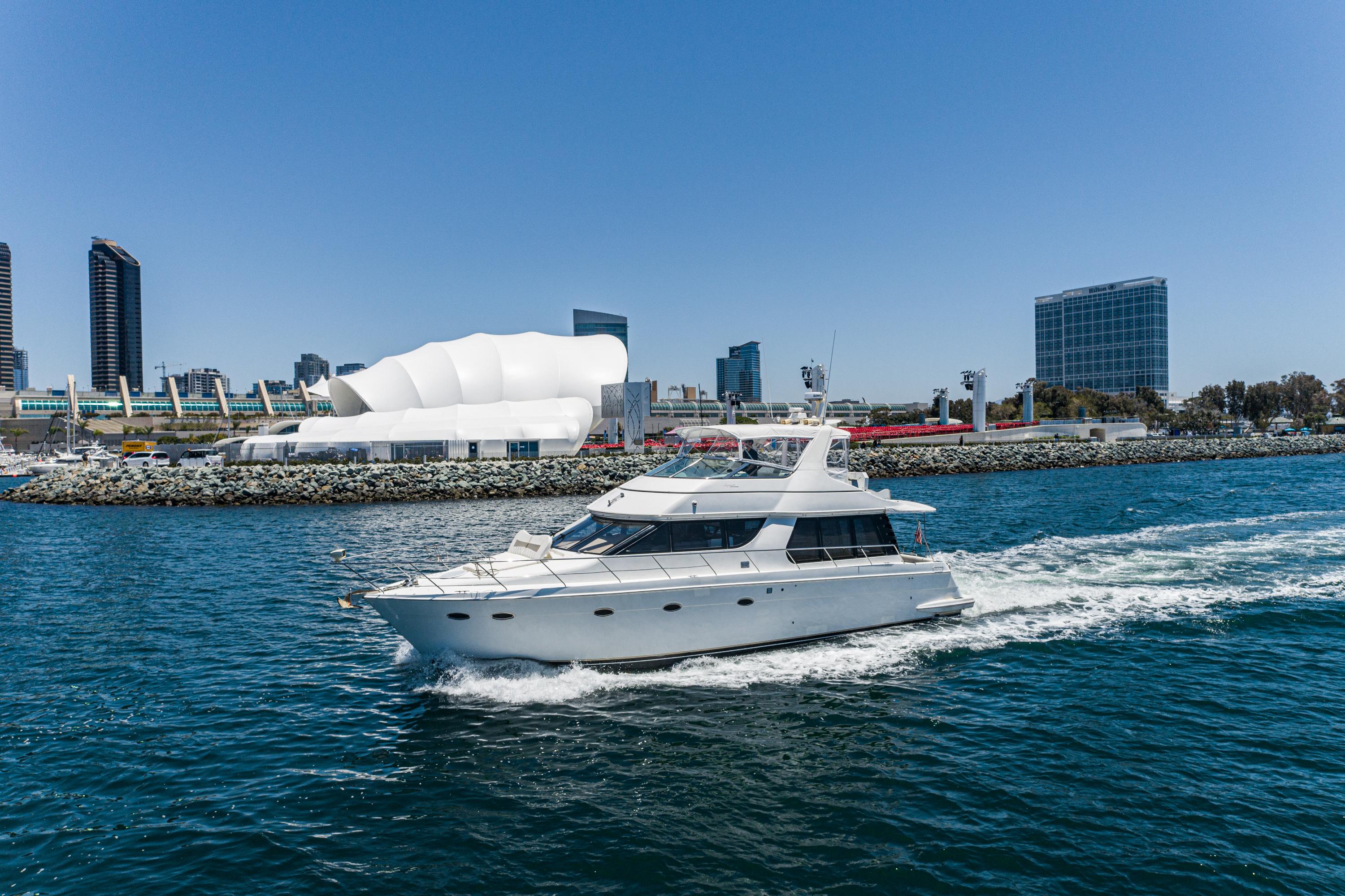 1999 Carver 530 Voyager Pilothouse
