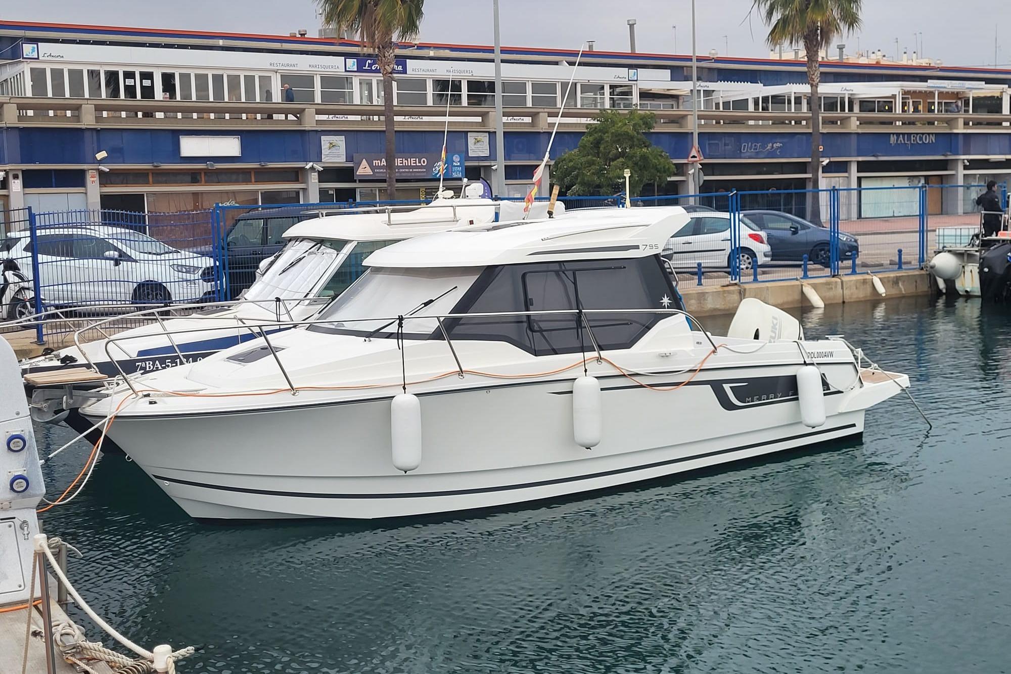 2019 Jeanneau Merry Fisher 795