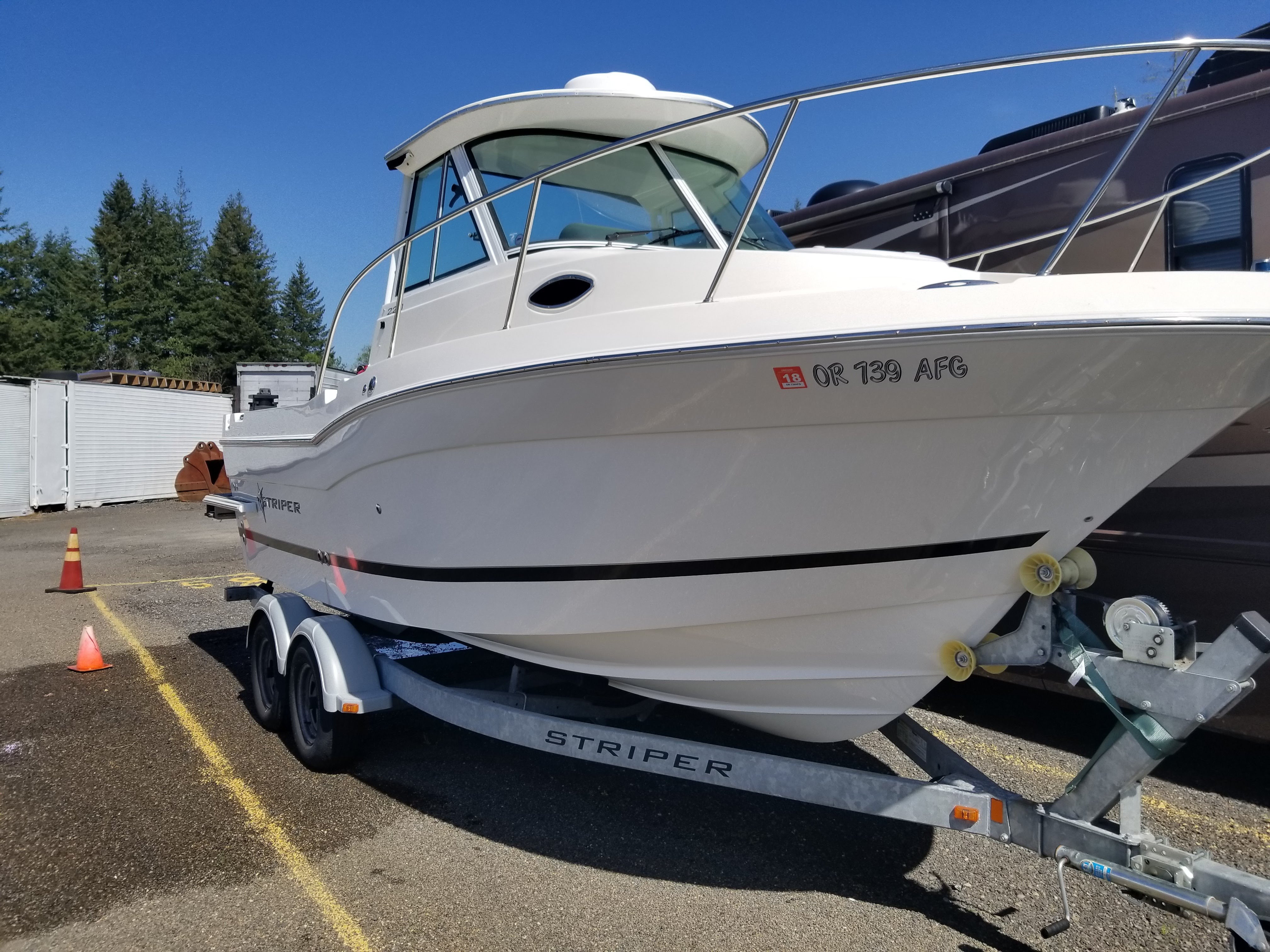 Walkaround boats for sale