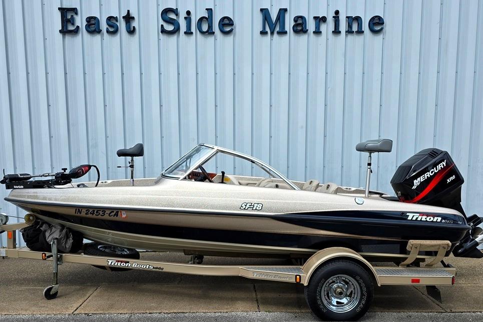 2005 Triton SF18 F&S