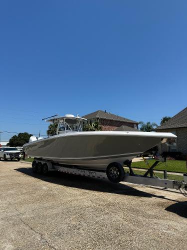 2018 Fountain 38TE