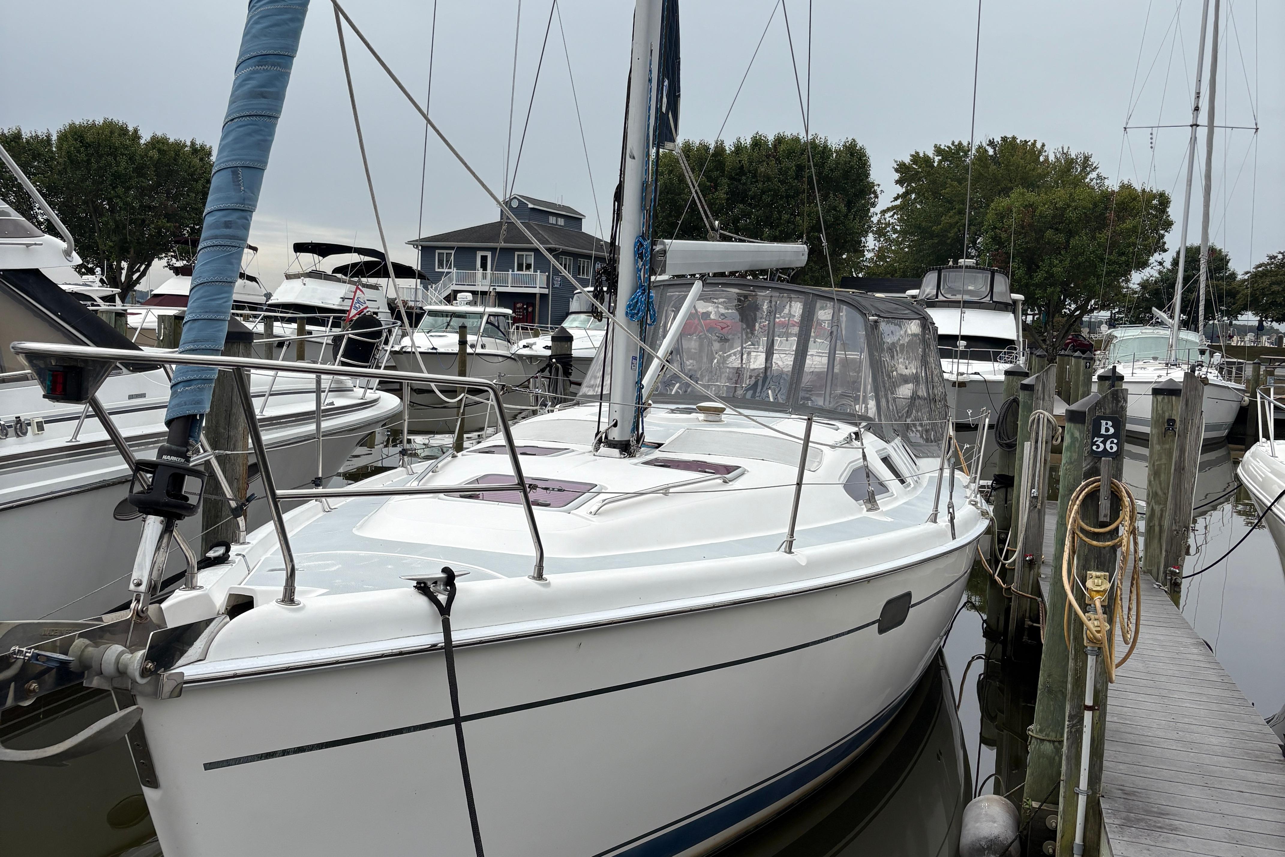 2002 Hunter 386