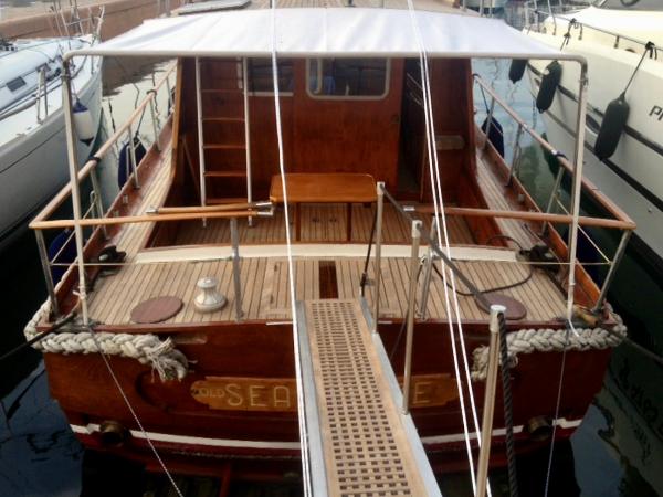 1973 Custom Portofino 44 Cantieri GIAM