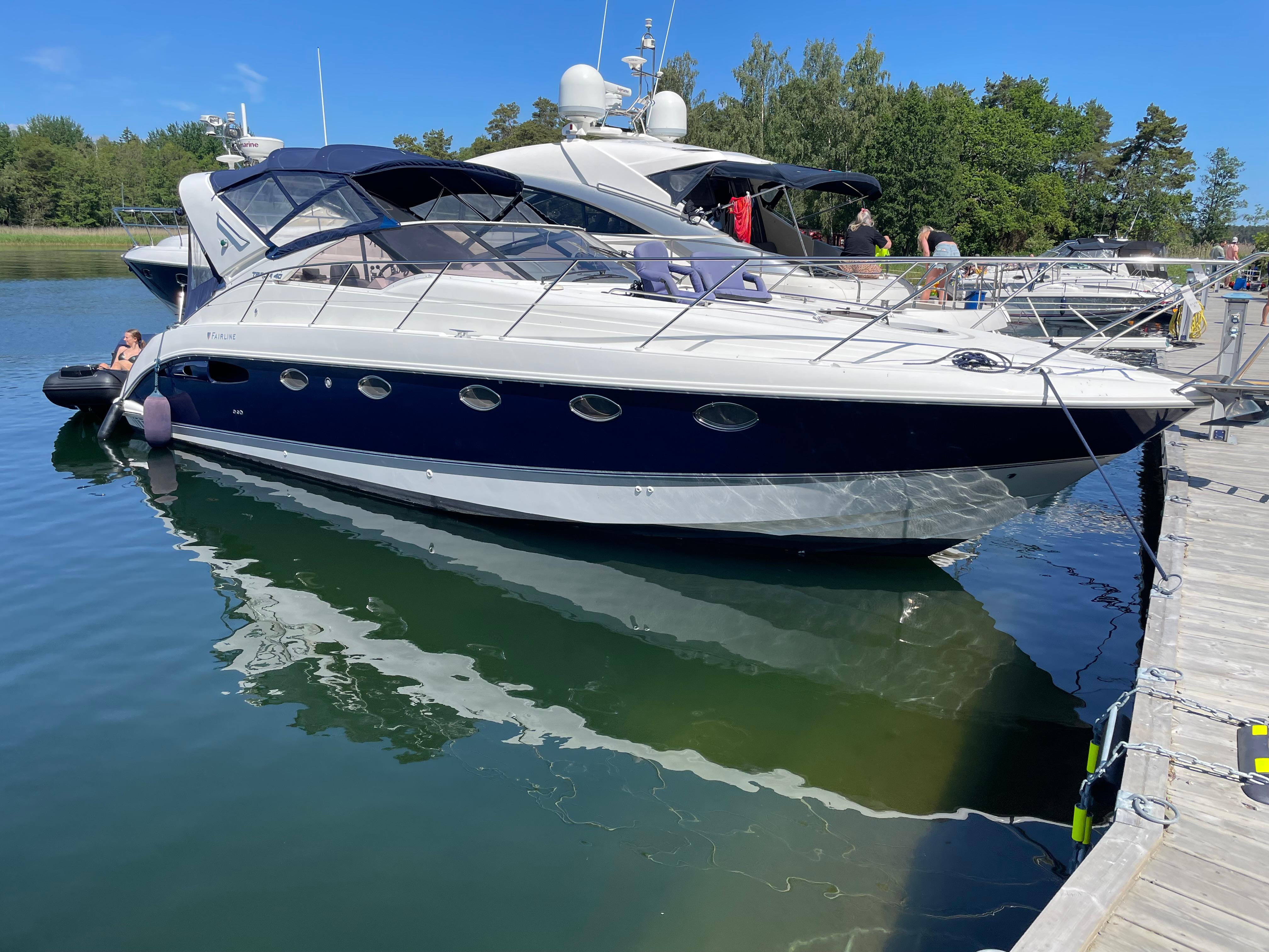 2007 Fairline Targa 40