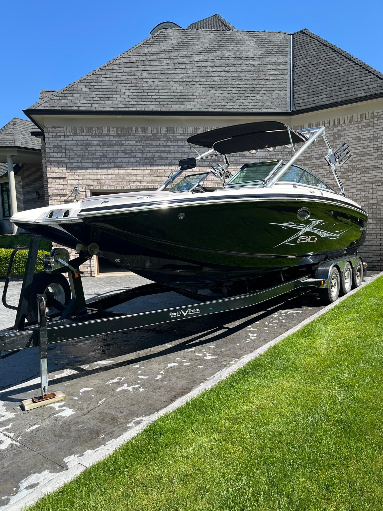2007 MasterCraft X-80