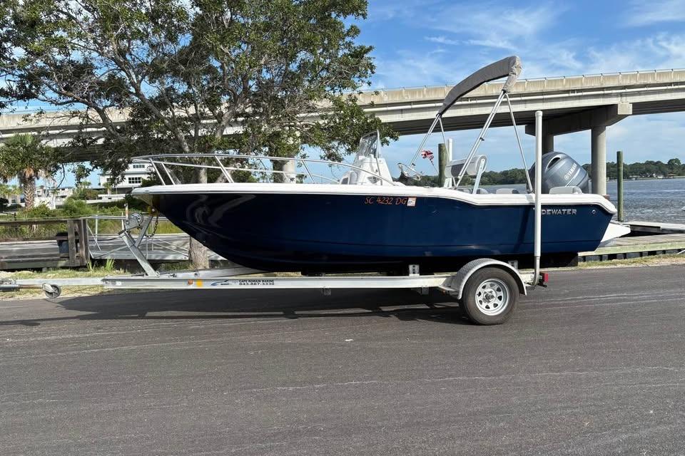 2017 Tidewater 180 CC Adventure