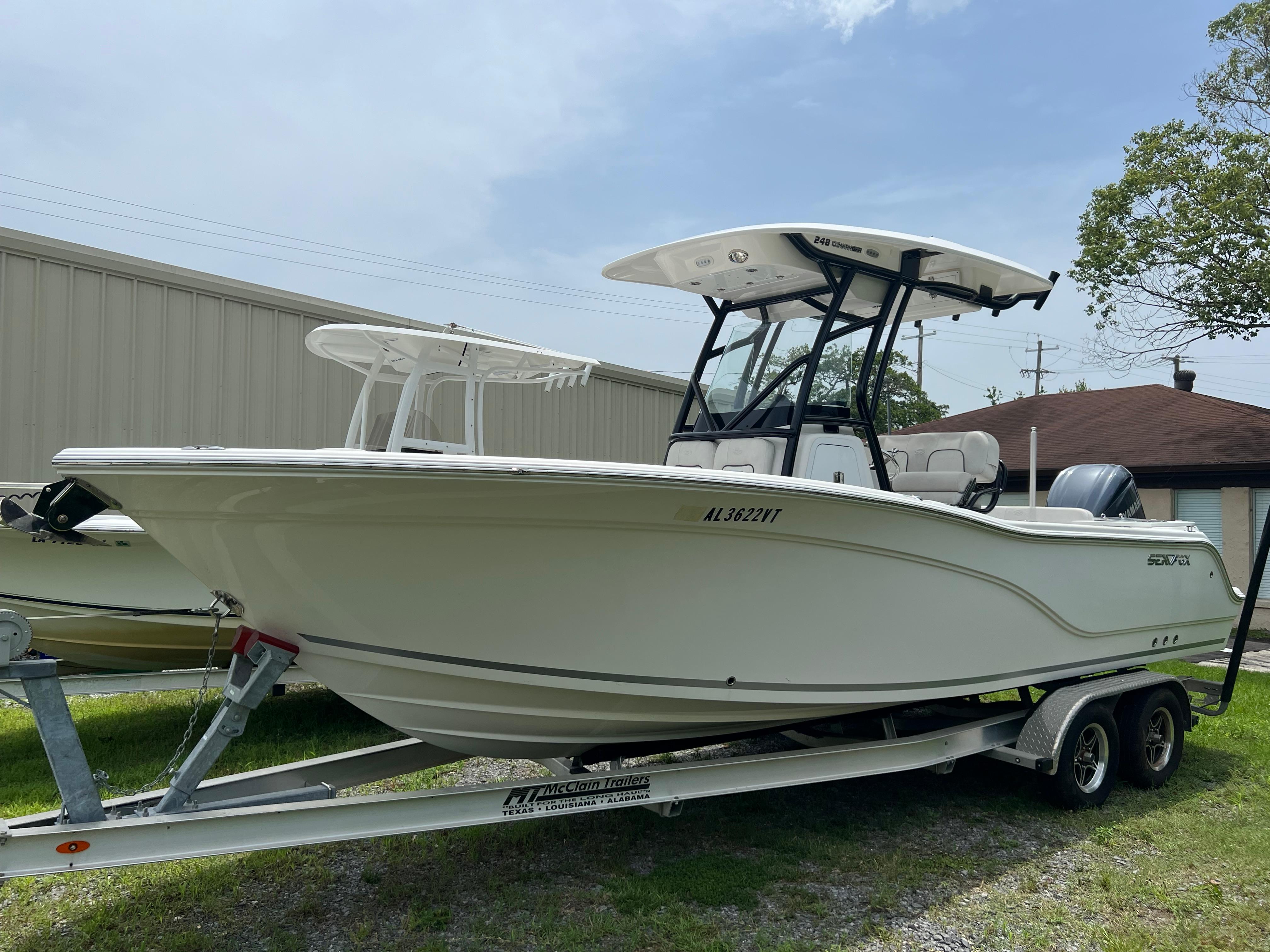 2022 Sea Fox 248 Commander