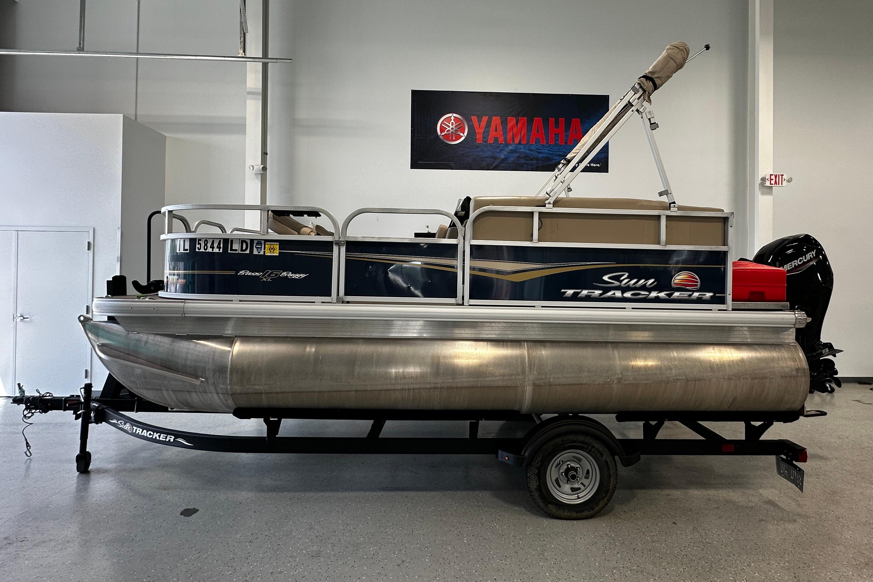 2023 Sun Tracker Bass Buggy 16 XL Select