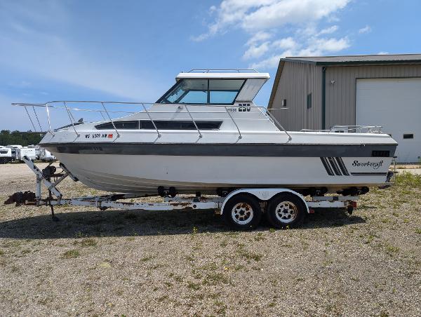 1987 Sport-Craft 250 OFFSHORE