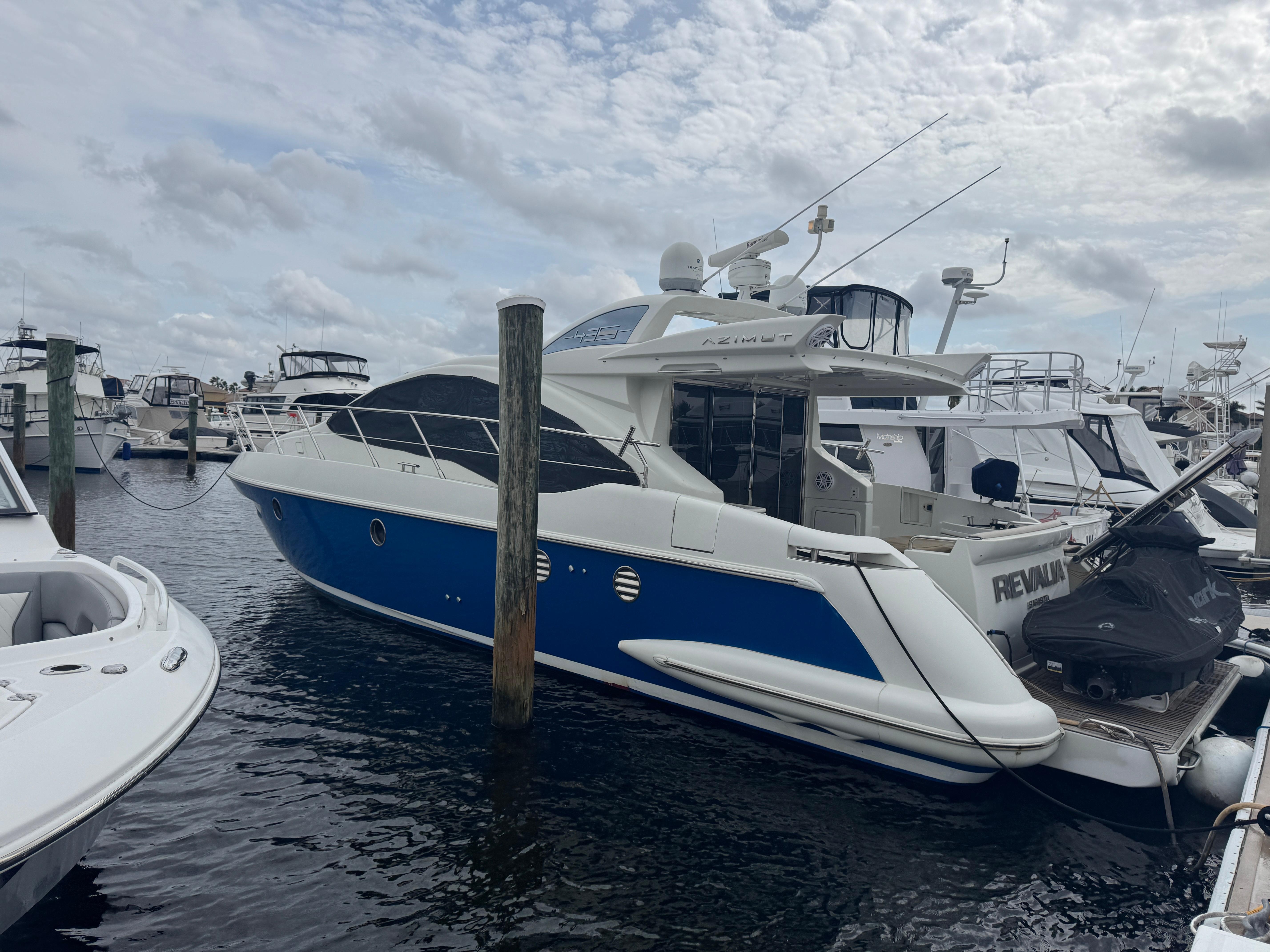 2007 Azimut 43S