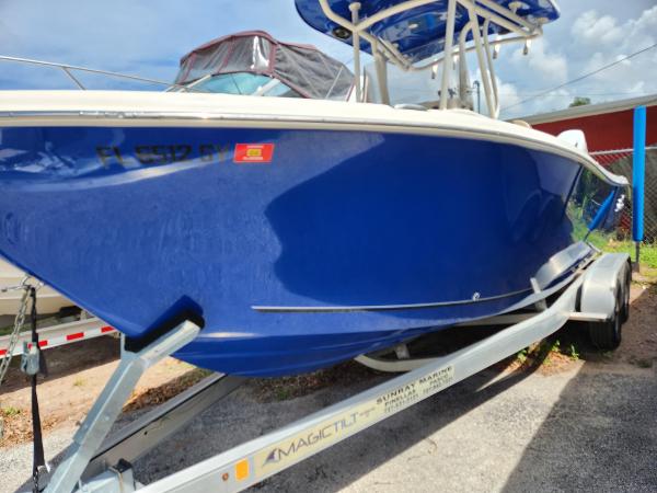 2021 Sea Chaser 24 HFC