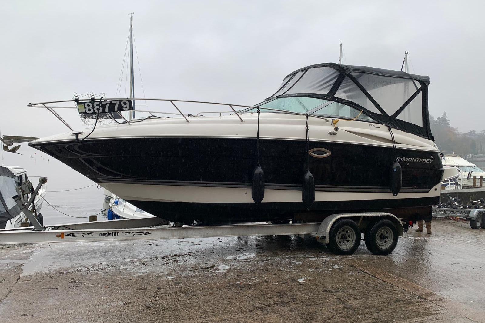 2008 Monterey 275 Sport Cruiser