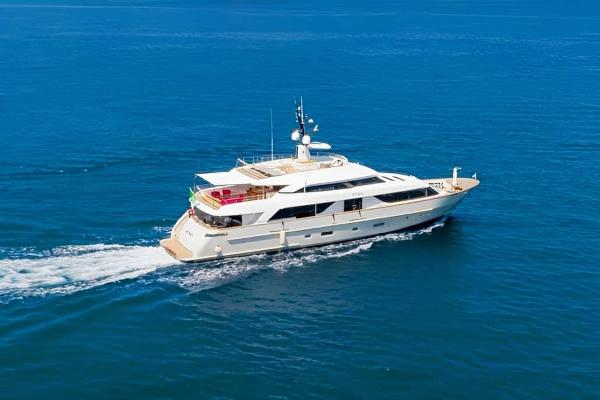 2018 Sanlorenzo SD 112
