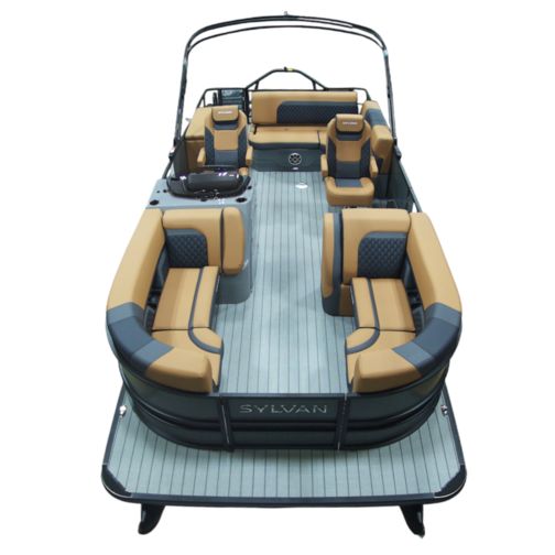 Sylvan L-3 CLZ DH 2026 Sylvan L-3 CLZ DH pontoon boat with spacious seating and modern design.