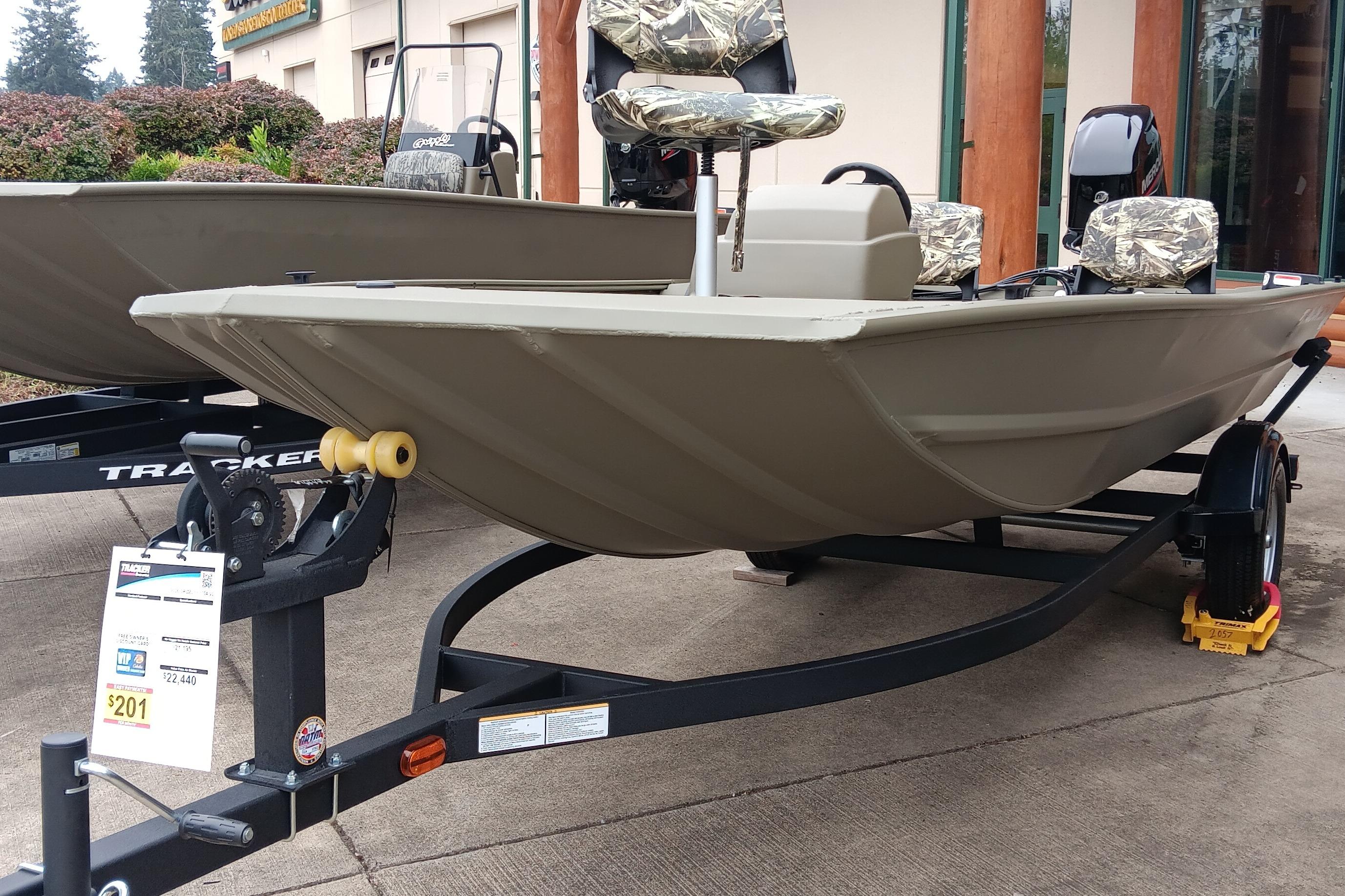 2026 Tracker Grizzly 1754 SC
