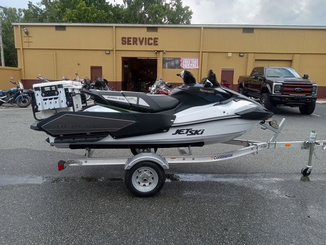 2025 Kawasaki Ultra® 160LX-S Angler