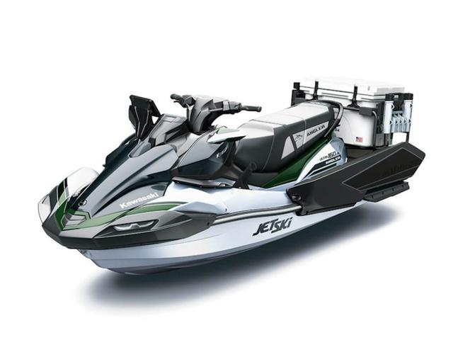 2025 Kawasaki Ultra® 160LX-S Angler