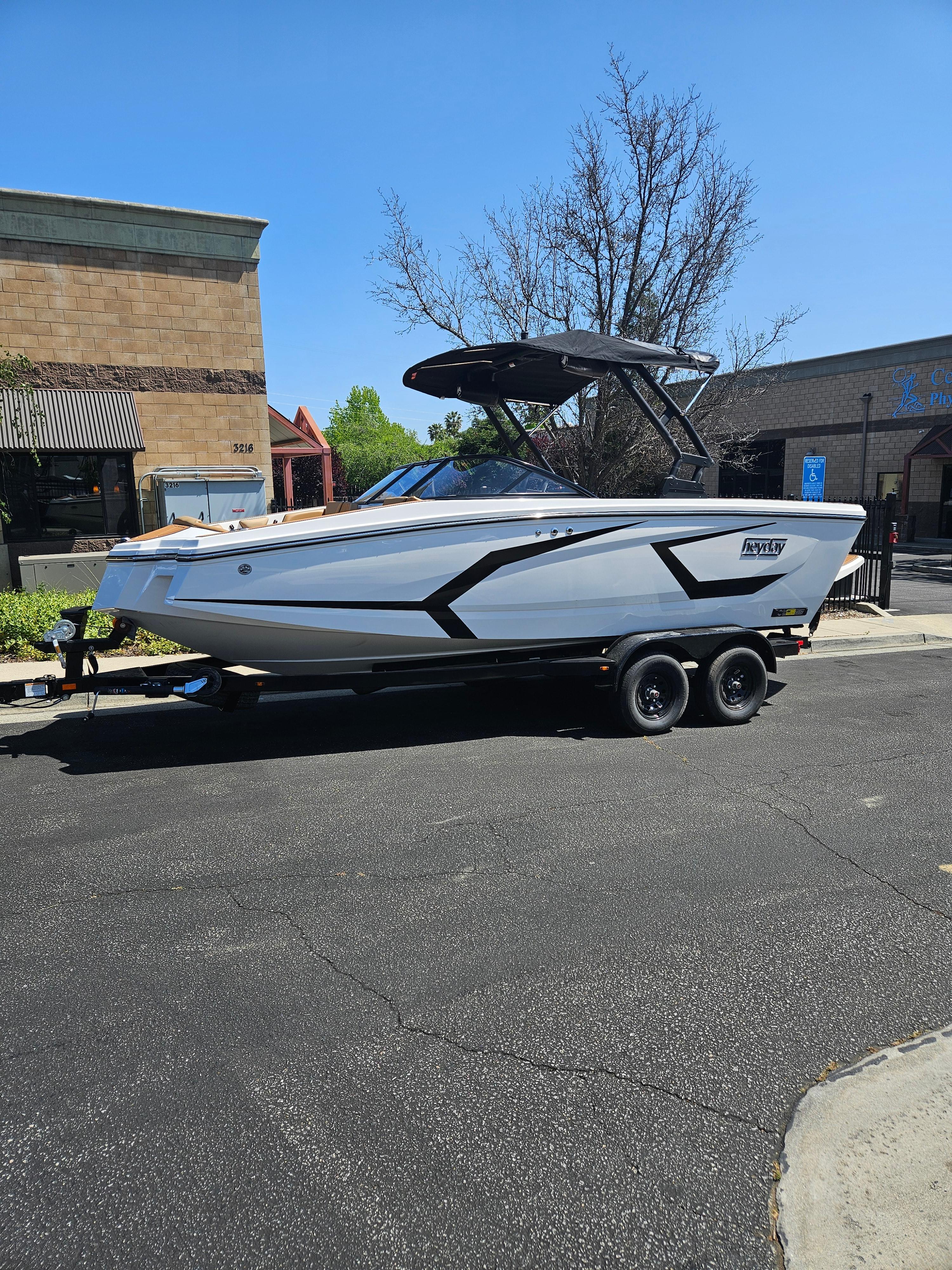 2025 HEYDAY WAKE BOATS WT-2DC