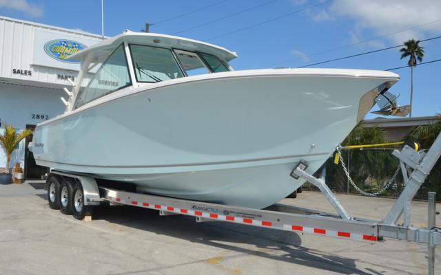 2025 Sailfish Dual Console 316 DC
