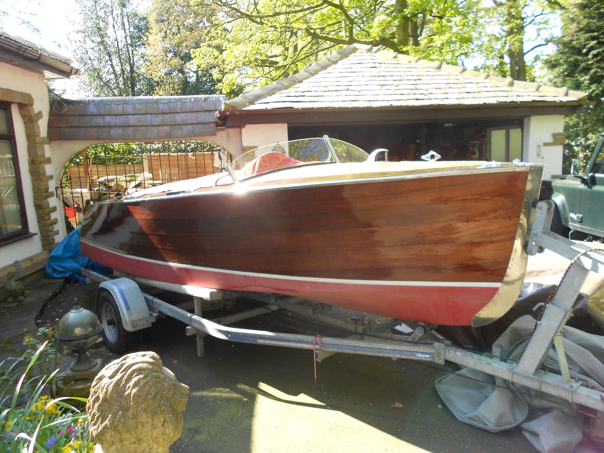 1930 chris craft runabout 26 ft triple