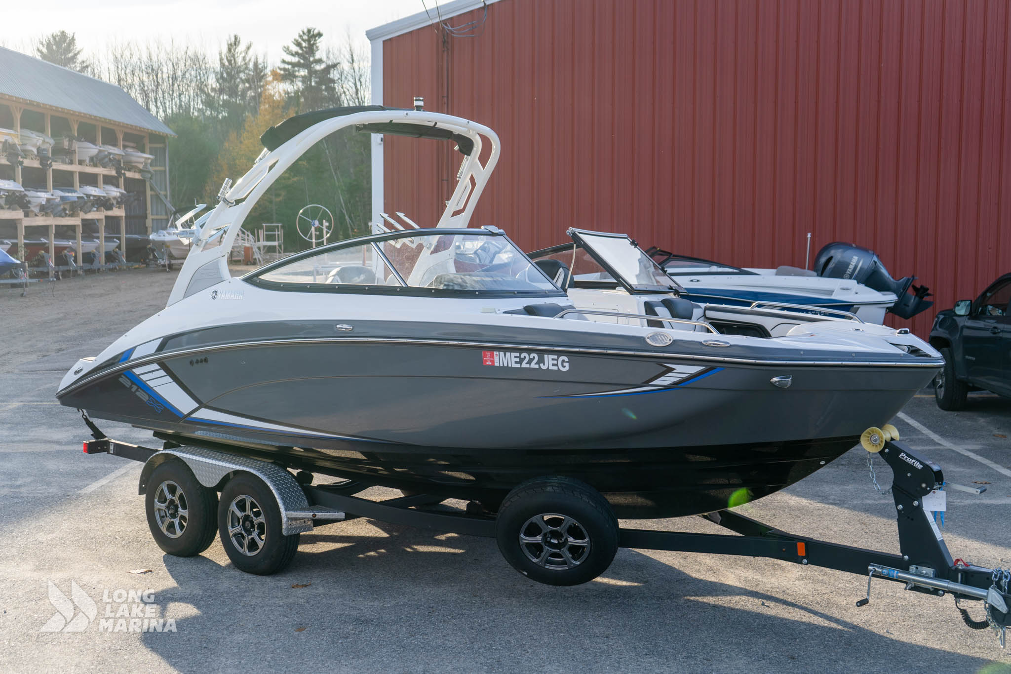 Yamaha Boats 212X