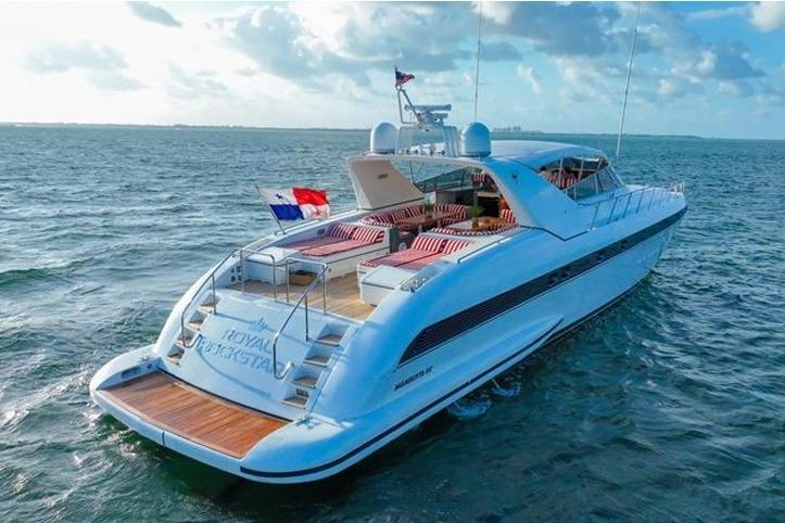 1999 Mangusta 80