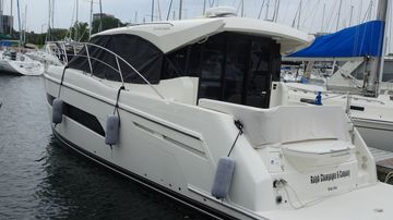 2018 Carver C34 Coupe