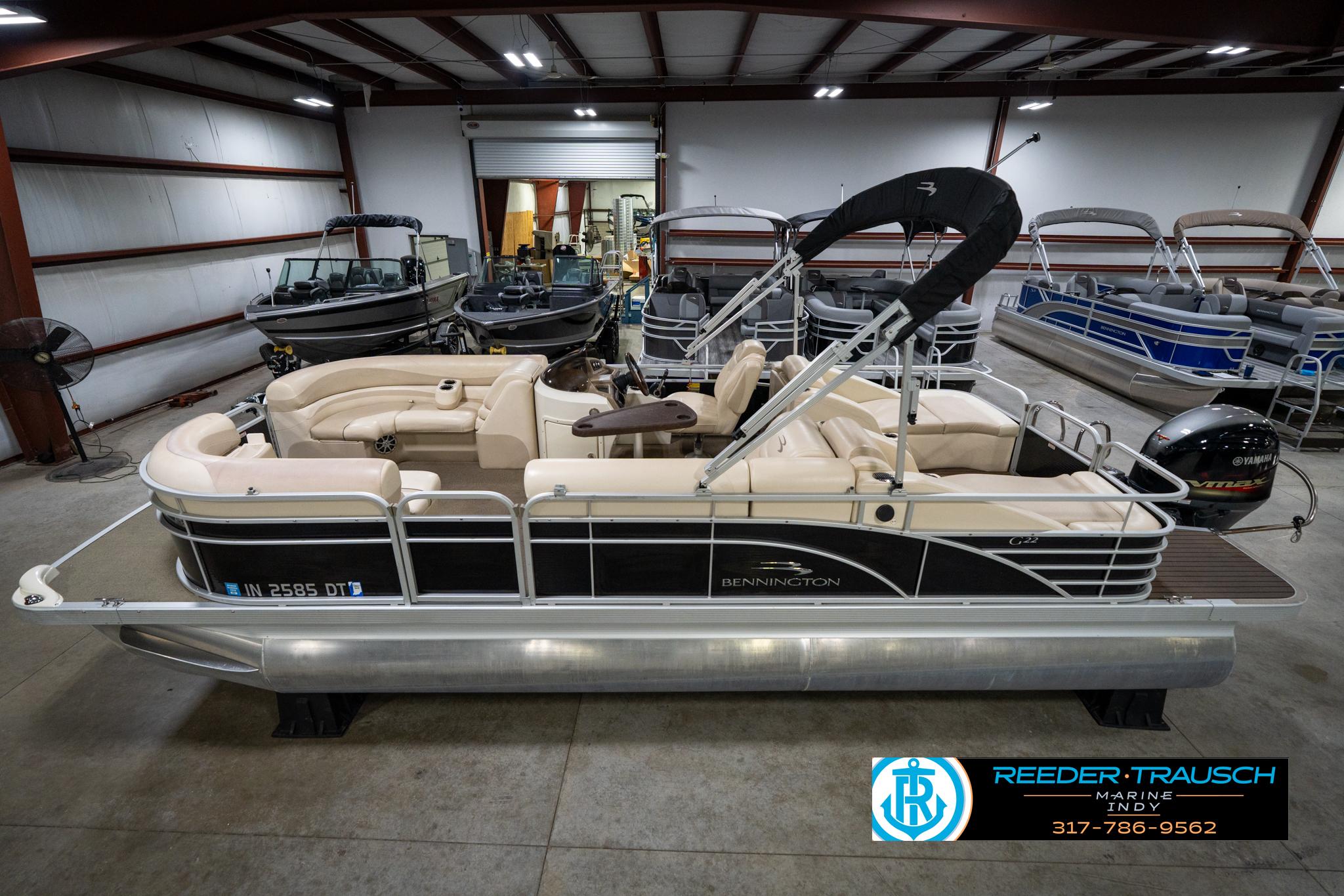 2014 Bennington 2275GCW