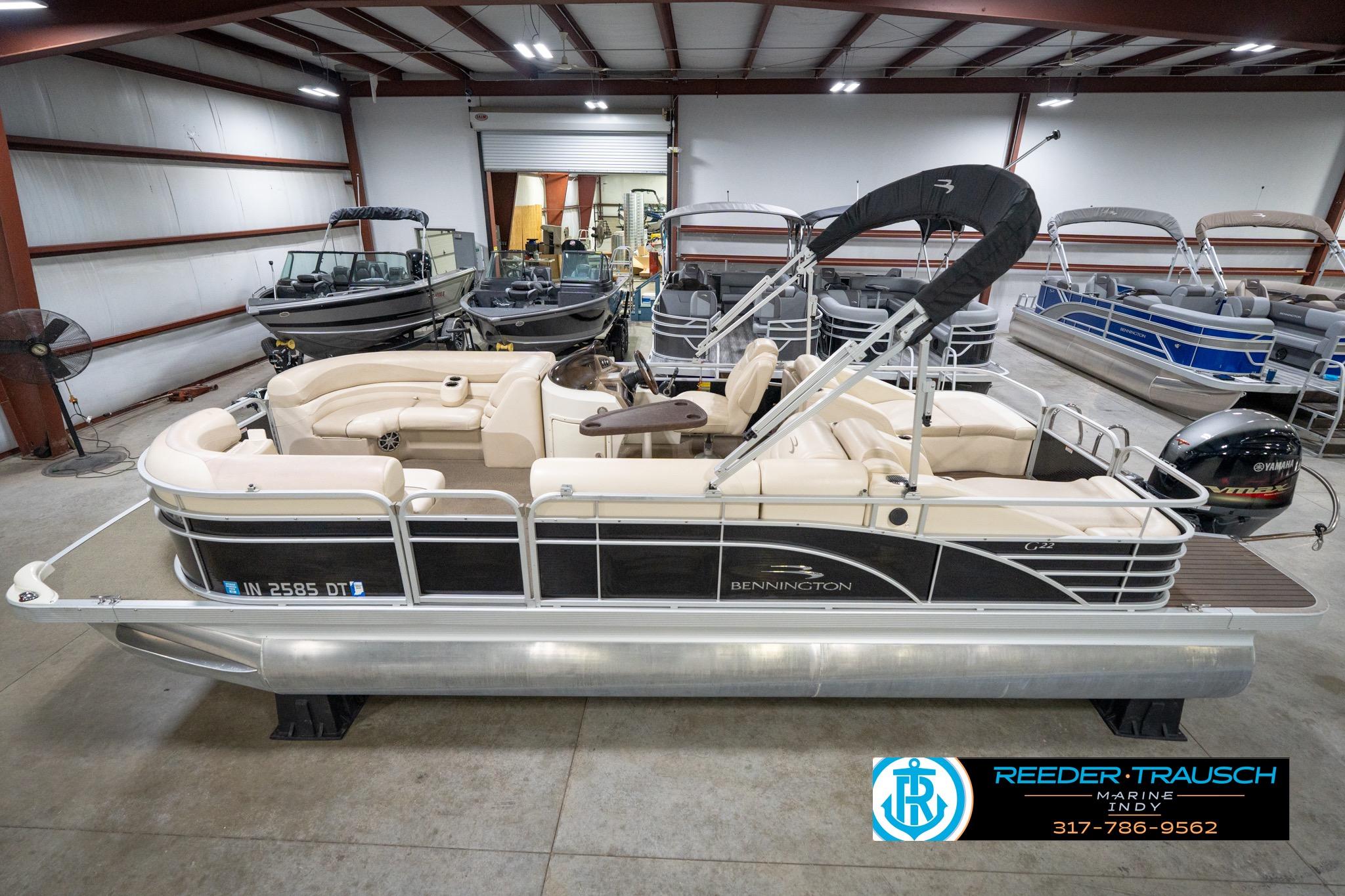 2014 Bennington 2275GCW