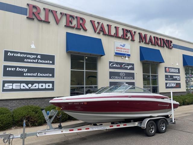 1996 Sea Ray 210BR  River Valley Marine