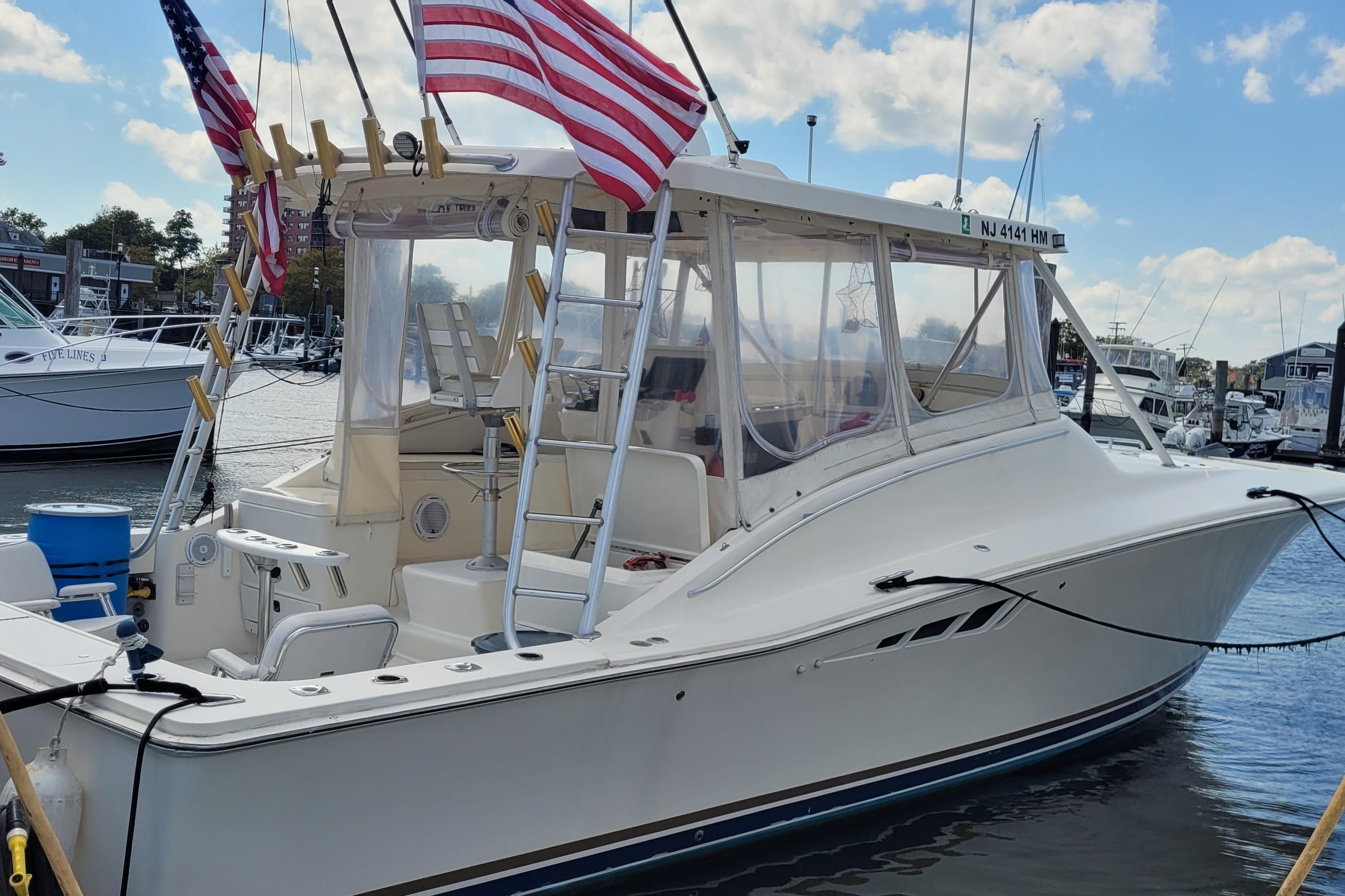 1992 Luhrs 380 Open