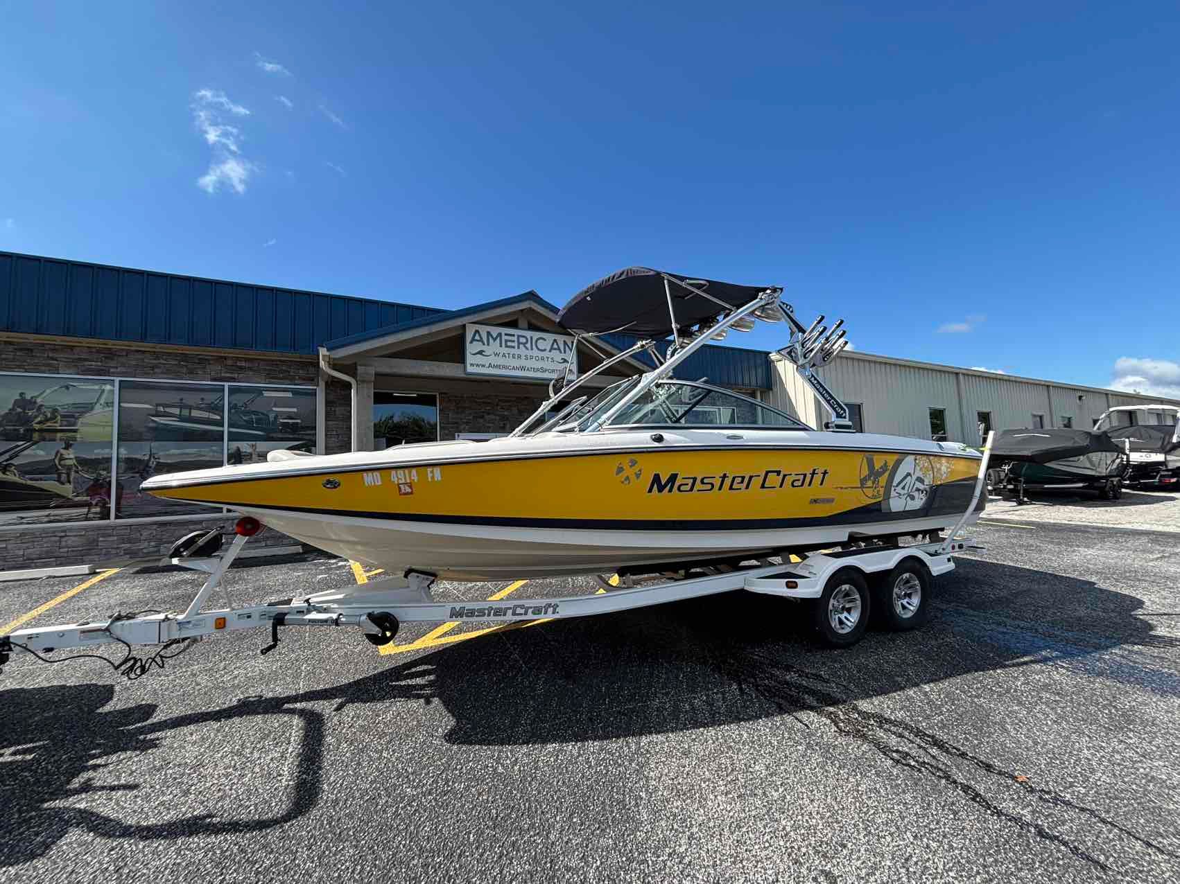 MasterCraft X-45