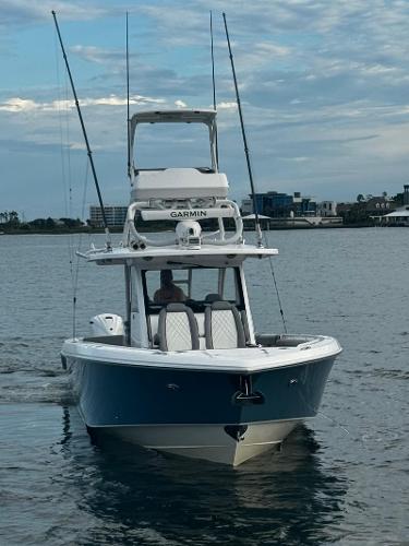 2023 Everglades 395 Center Console