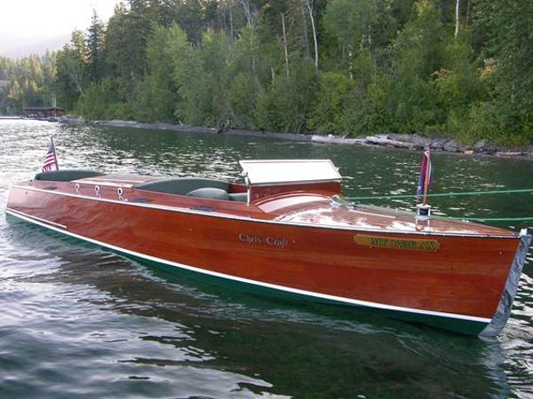 1926 Chris-Craft Triple Cockpit