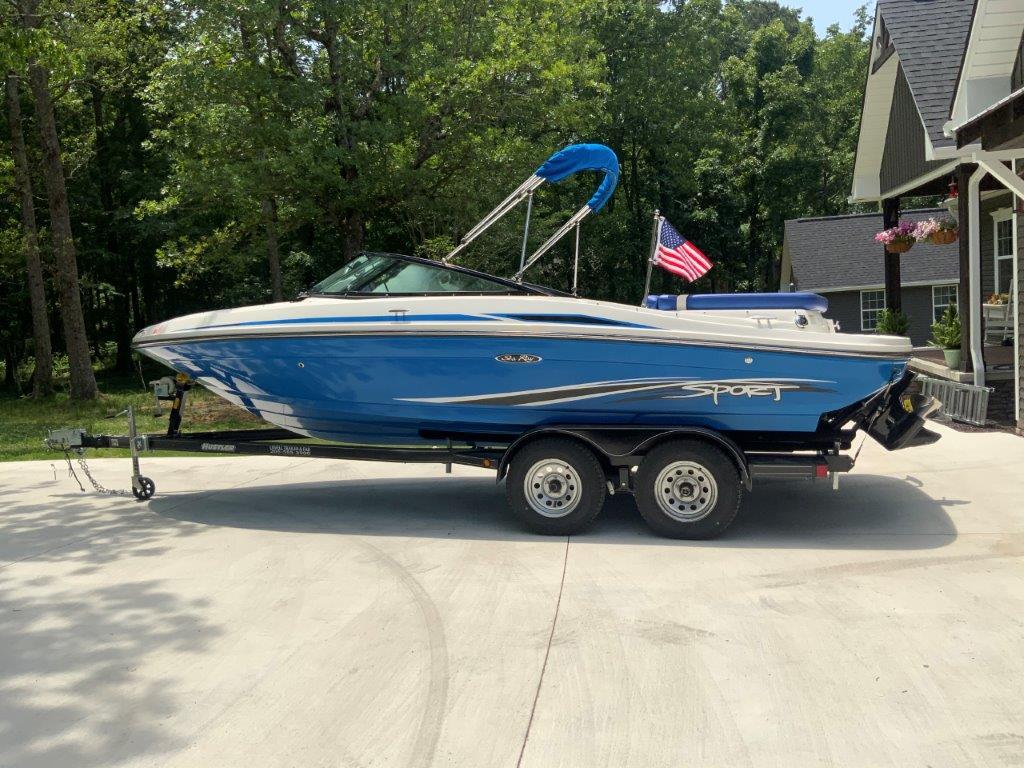 Sea Ray 205 Sport