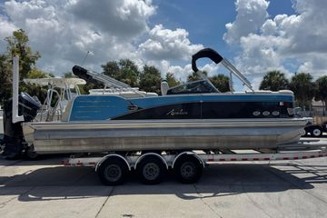 2019 Avalon Catalina Platinum Elite Windshield - 25'