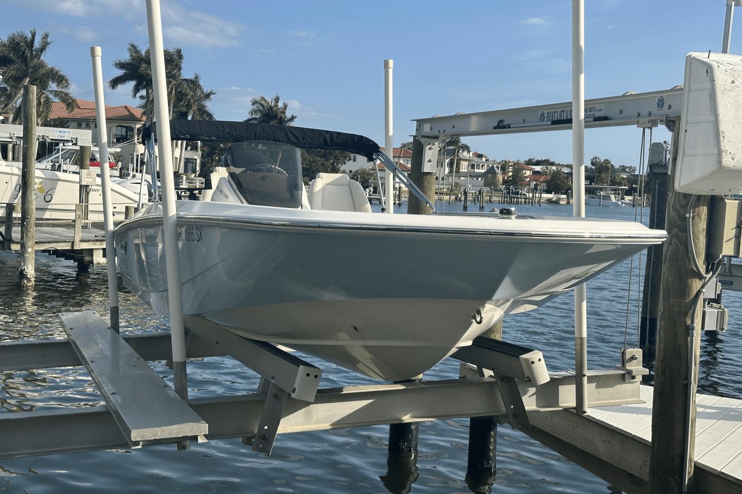 2021 Boston Whaler 16 sport