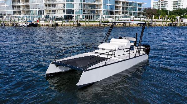 2025 Pontoon Harpoon