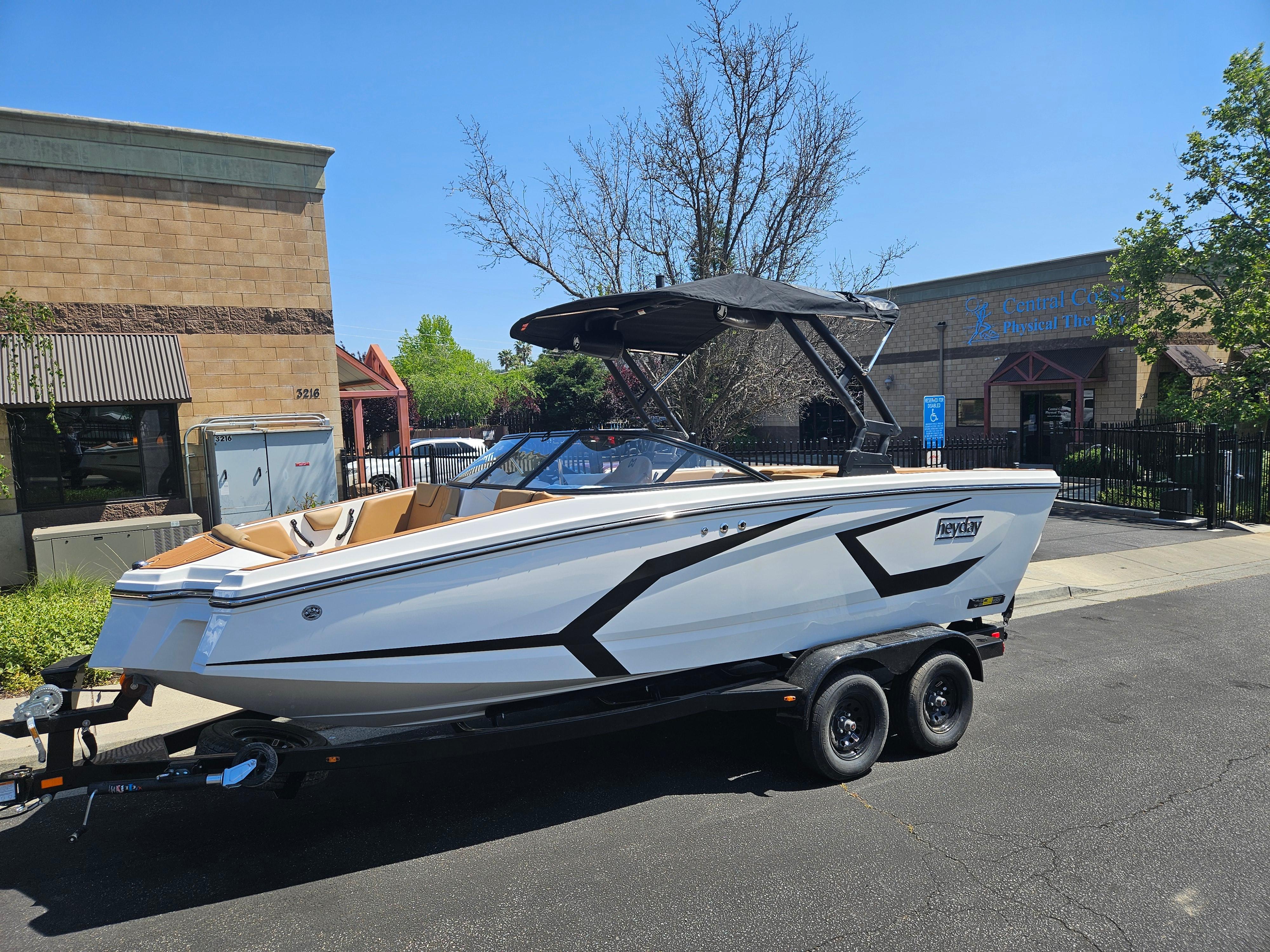 2025 HEYDAY WAKE BOATS WT-2DC