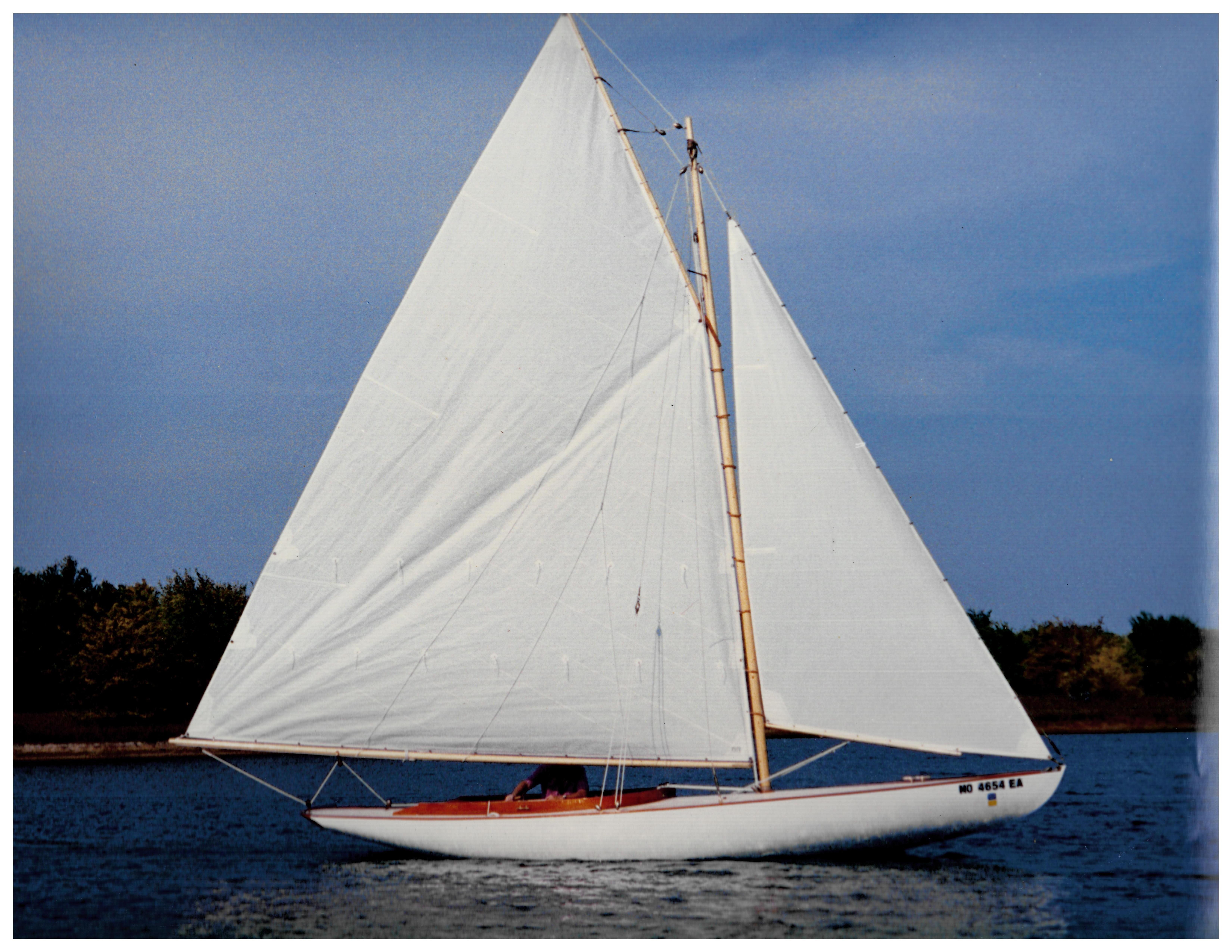 1993 Herreshoff Buzzards Bay 15 Centerboard, Mantoloking New Jersey ...