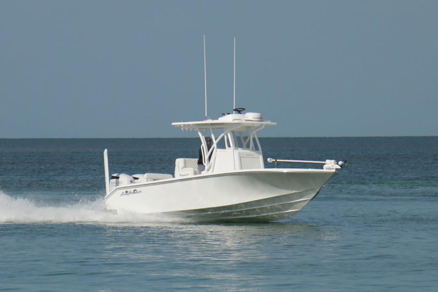 SeaHunter Boat image