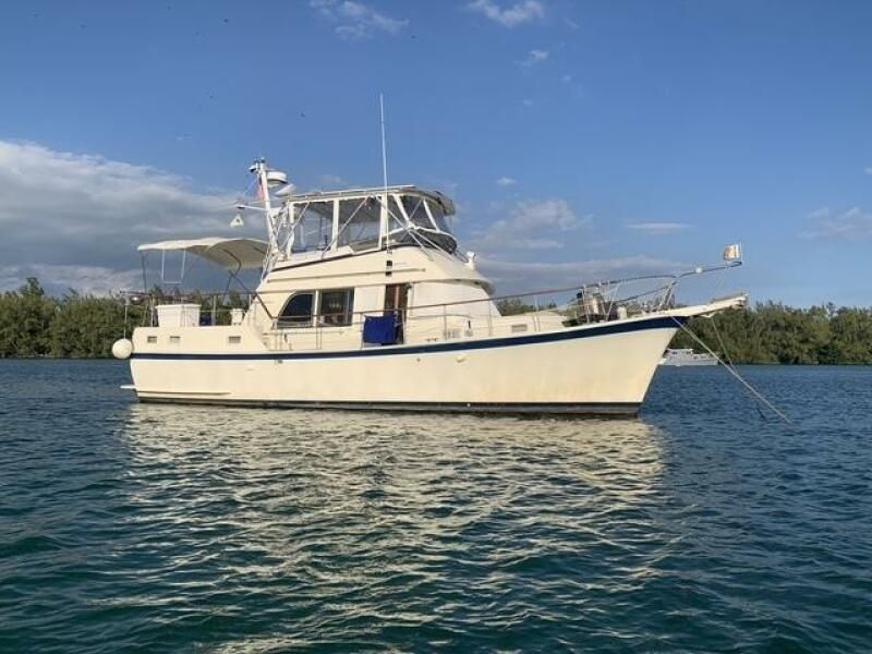1980 Hatteras 42 LRC