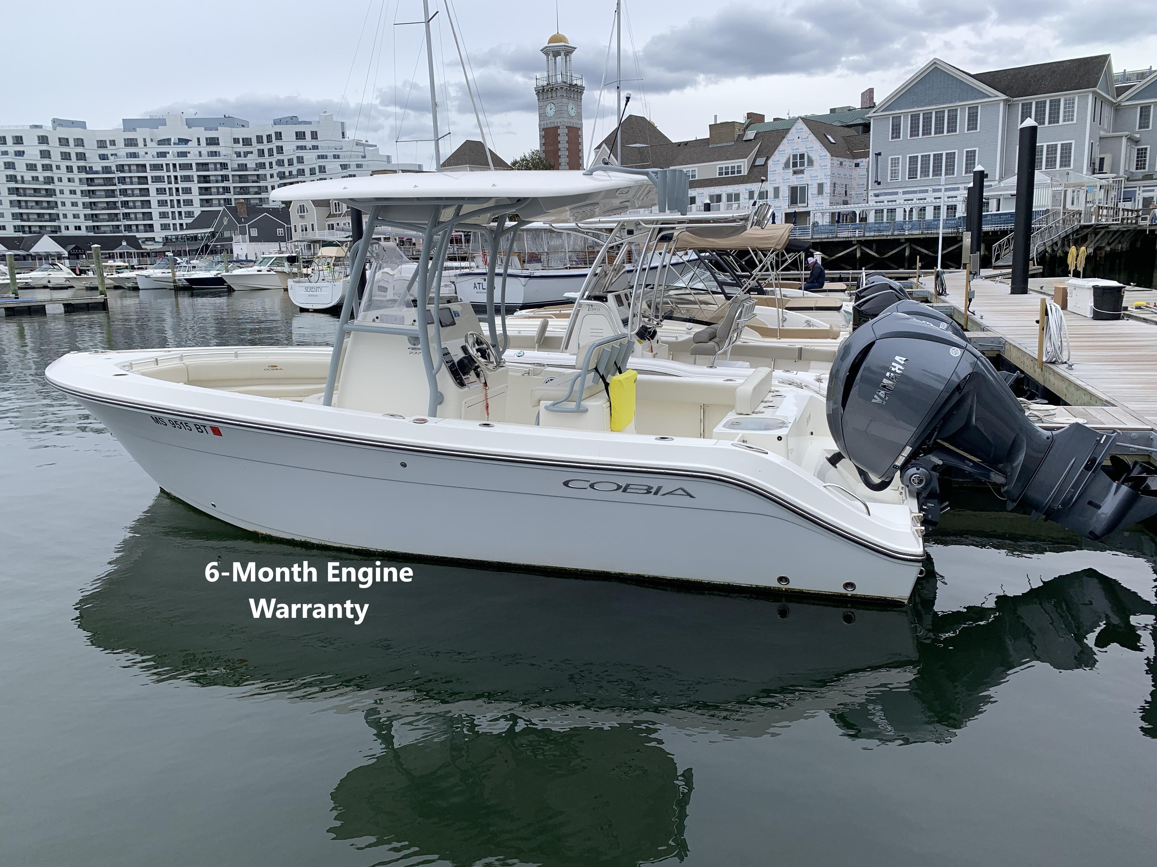 2023 Cobia 237 CC